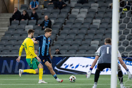 Djurgårdens Patric Åslund
