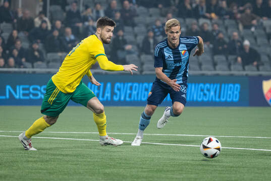 Djurgårdens Hampus Finndell