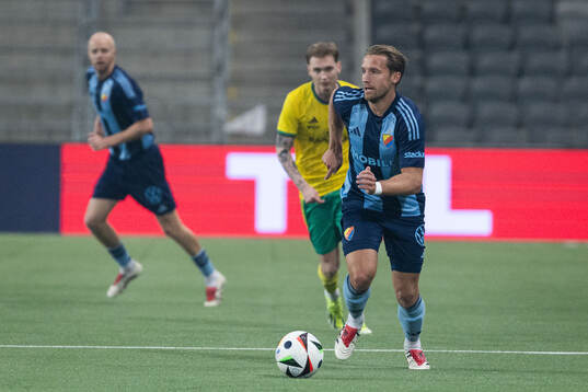 Djurgårdens Daniel Stensson
