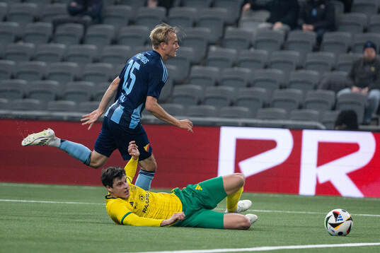 Djurgårdens Oskar Fallenius