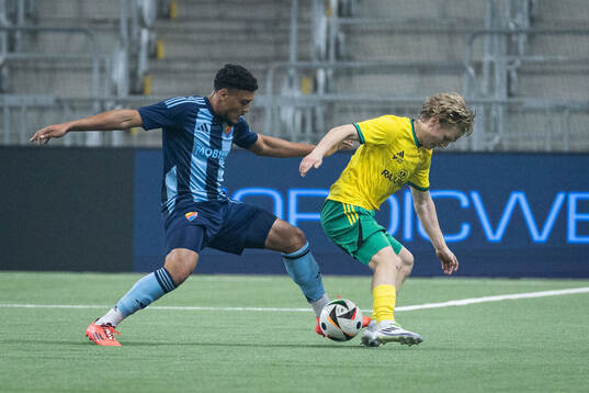 Djurgårdens Gideon Granström