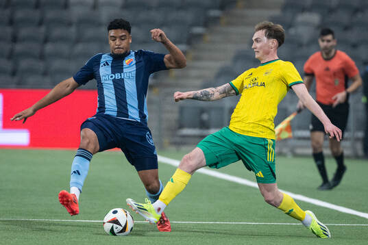 Djurgårdens Gideon Granström