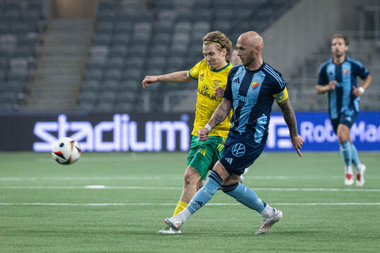 Djurgårdens Magnus Eriksson