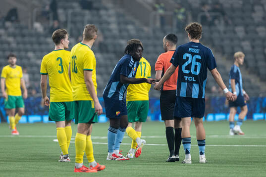 Djurgårdens Kalipha Jawla