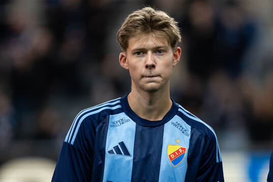 Djurgårdens Patric Åslund
