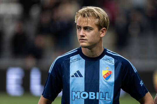 Djurgårdens Oskar Fallenius
