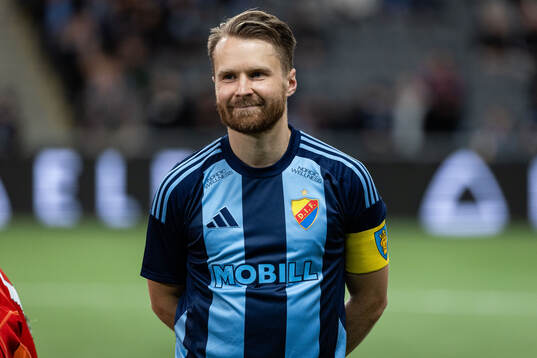 Djurgårdens Jacob Une
