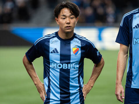 Djurgårdens Keita Kosugi