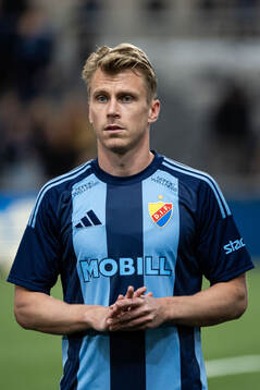 Djurgårdens Rasmus Schüller