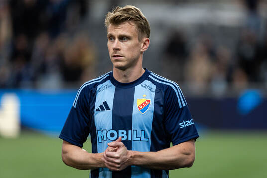 Djurgårdens Rasmus Schüller