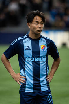 Djurgårdens Keita Kosugi