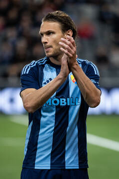 Djurgårdens Albin Ekdal