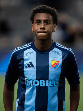Djurgårdens Isak Alemayehu