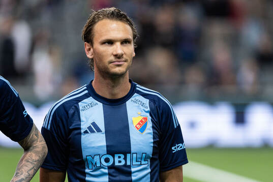 Djurgårdens Albin Ekdal
