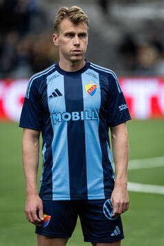 Djurgårdens Rasmus Schüller