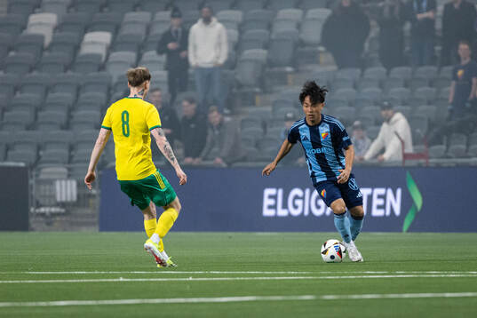 Djurgårdens Keita Kosugi