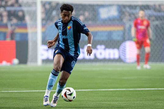 Djurgårdens Isak Alemayehu