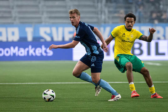 Djurgårdens Rasmus Schüller