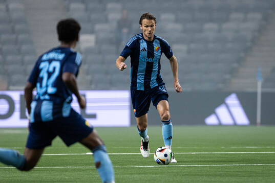 Djurgårdens Albin Ekdal