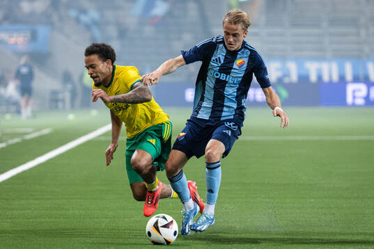 Djurgårdens Oskar Fallenius