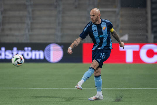 Djurgårdens Magnus Eriksson