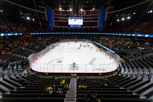 General view of Avicii Arena