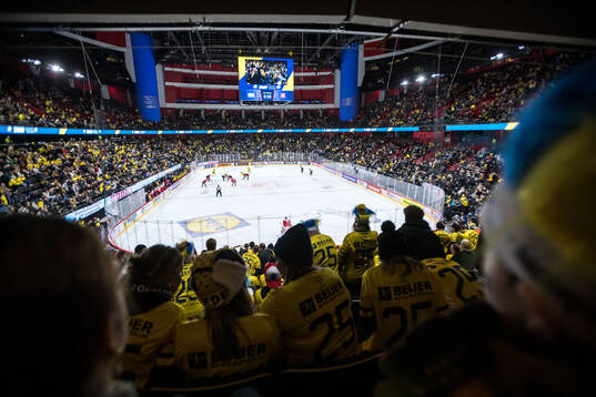 General view of Avicii Arena