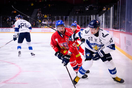 Radim Zohorna of Czech Republic and Mikael Ruohomaa of