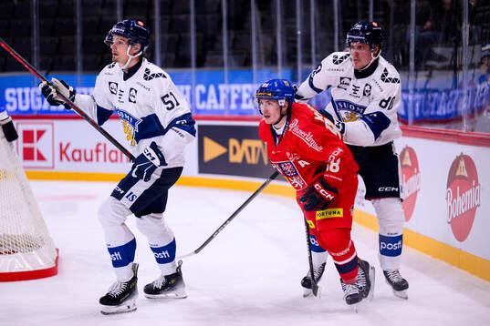 Petr Kodytek of Czech Republic against Markus Nurmi and