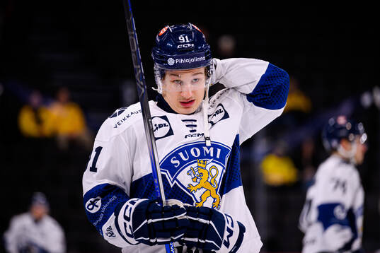 Oliver Kapanen of Finland