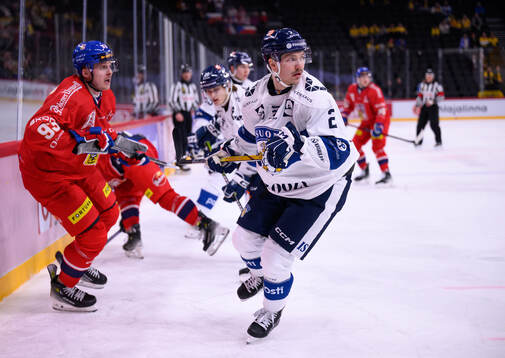 Matyas Kantner of Czech Republic and Oskari Laaksonen of