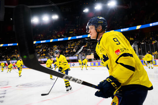 Gabriel Carlsson of Sweden