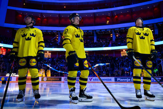 Max Friberg of Sweden