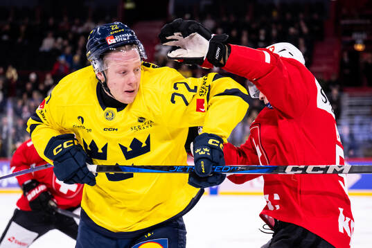 Fredrik Olofsson of Sweden