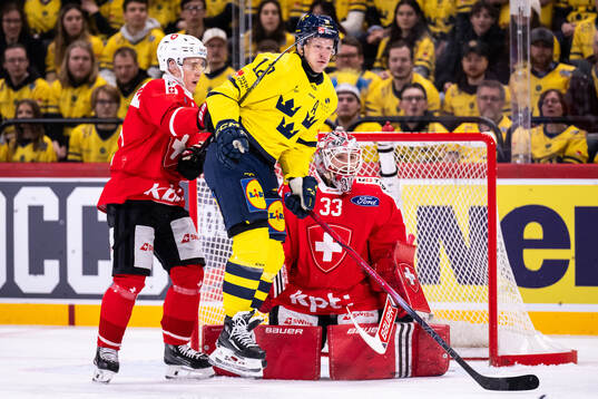 Max Friberg of Sweden