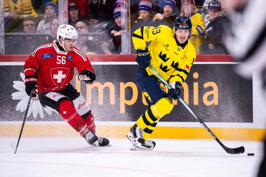 Tim Berni of Switzerland and Marcus Sörensen of Sweden