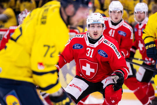 Justin Sigrist of Switzerland