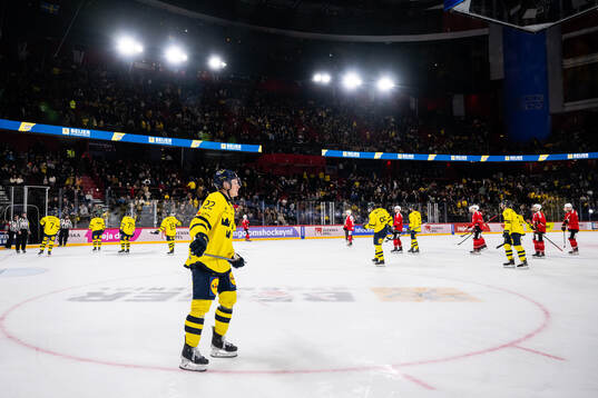 Fredrik Olofsson of Sweden