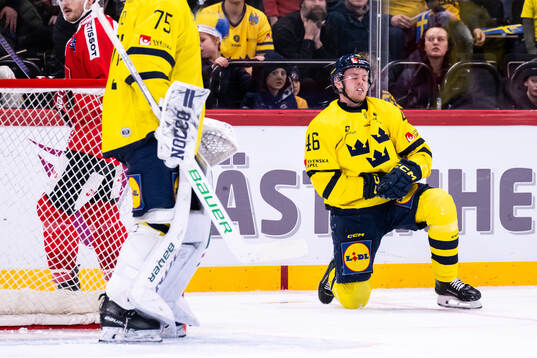 Filip Johansson of Sweden