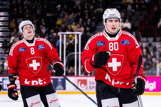 Nicolas Baechler of Switzerland celebrates