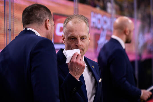 Head coach Magnus Hävelid