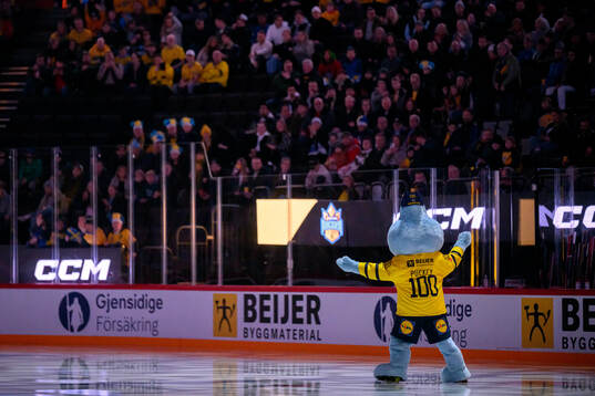 Puckey the Mascot