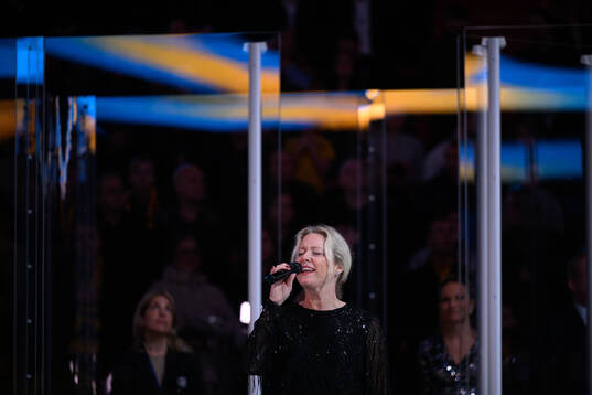 The national anthem of Sweden