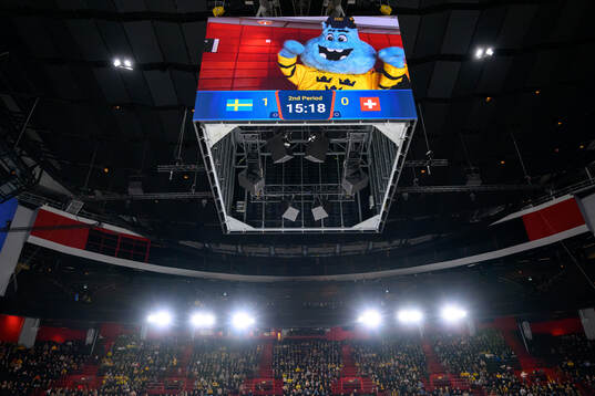 Puckey the Mascot
