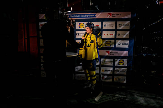 Jesper Frödén of Sweden