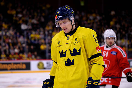 Sebastian Hartmann of Sweden looks dejected