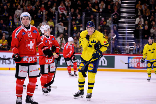 Filip Johansson of Sweden