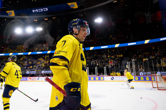 Henrik Tömmernes of Sweden
