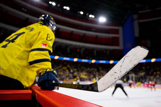 Sebastian Hartmann of Sweden