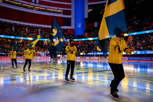 Flag bearers